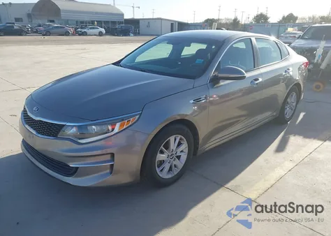 2018 Kia Optima Lx z USA, uszkodzony, nr VIN 5XXGT4L32JG199331